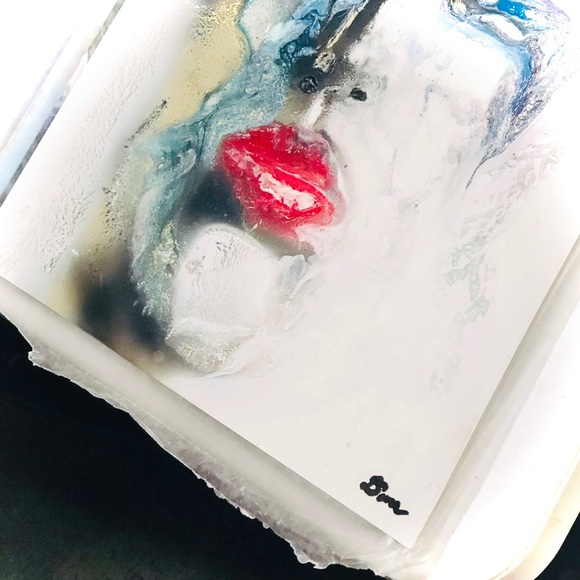 LOVERBOY | 11 x 17 | DANIEL ARNOLD Original Spray Paint Artwork STL 2022 - Picture 10 of 10